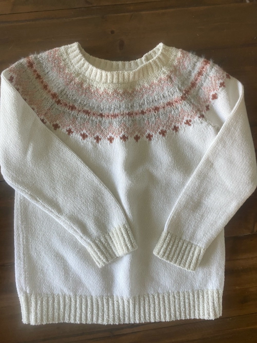 Girls 5T long sleeve and sweater bundle - Picture 4 of 11